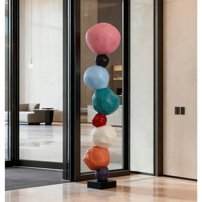 Totem Balance Art Sculpture