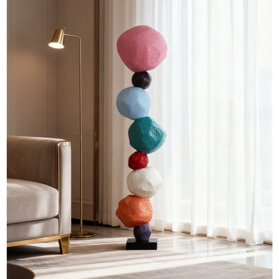 Totem Balance Art Sculpture