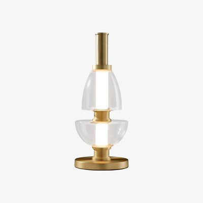 Ivthaarae Glass Table Lamp
