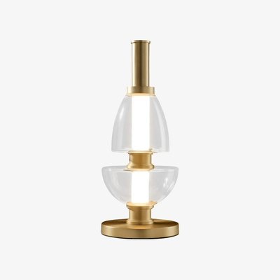 Ivthaarae Glass Table Lamp