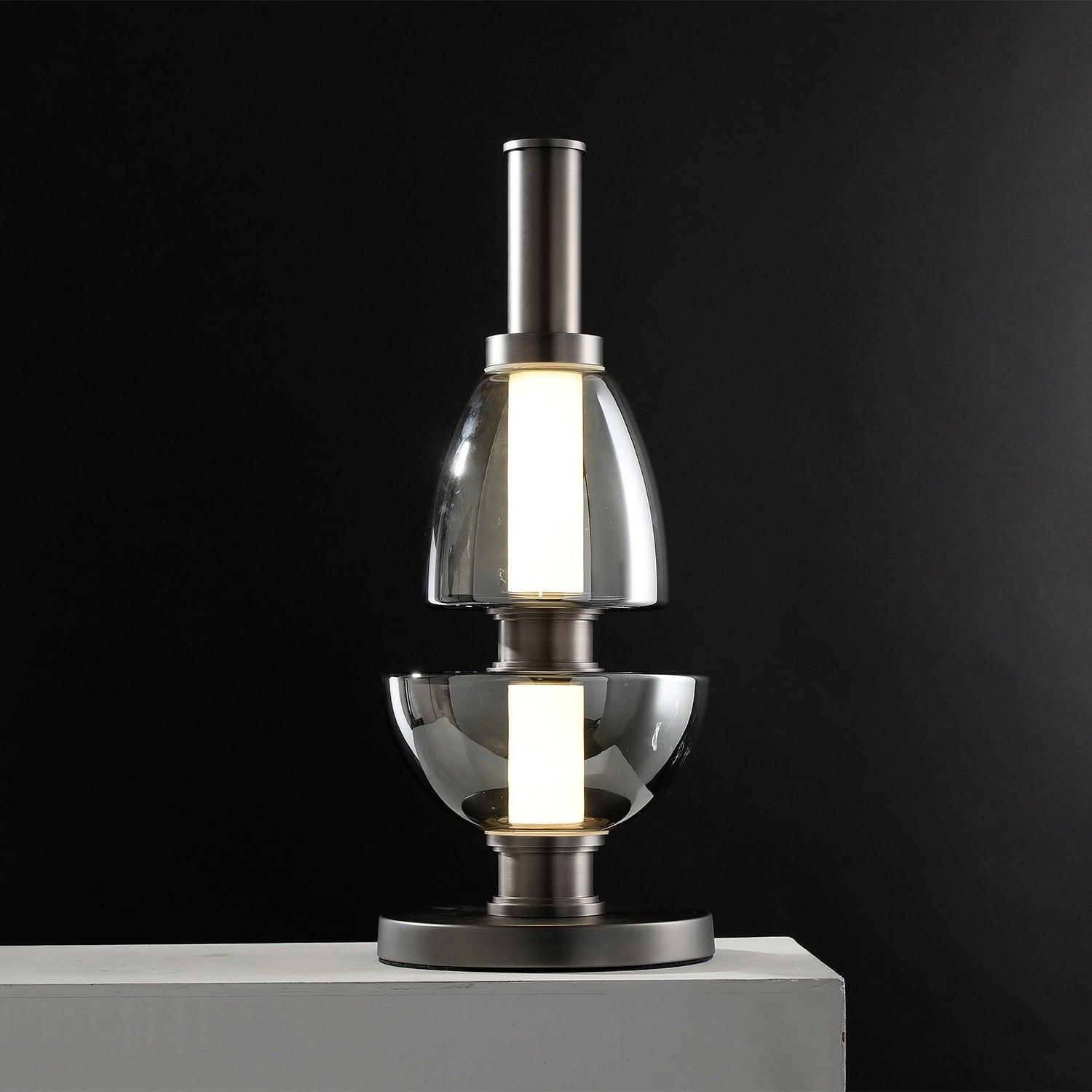 Ivthaarae Glass Table Lamp