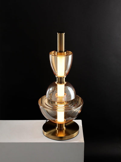Ivthaarae Glass Table Lamp