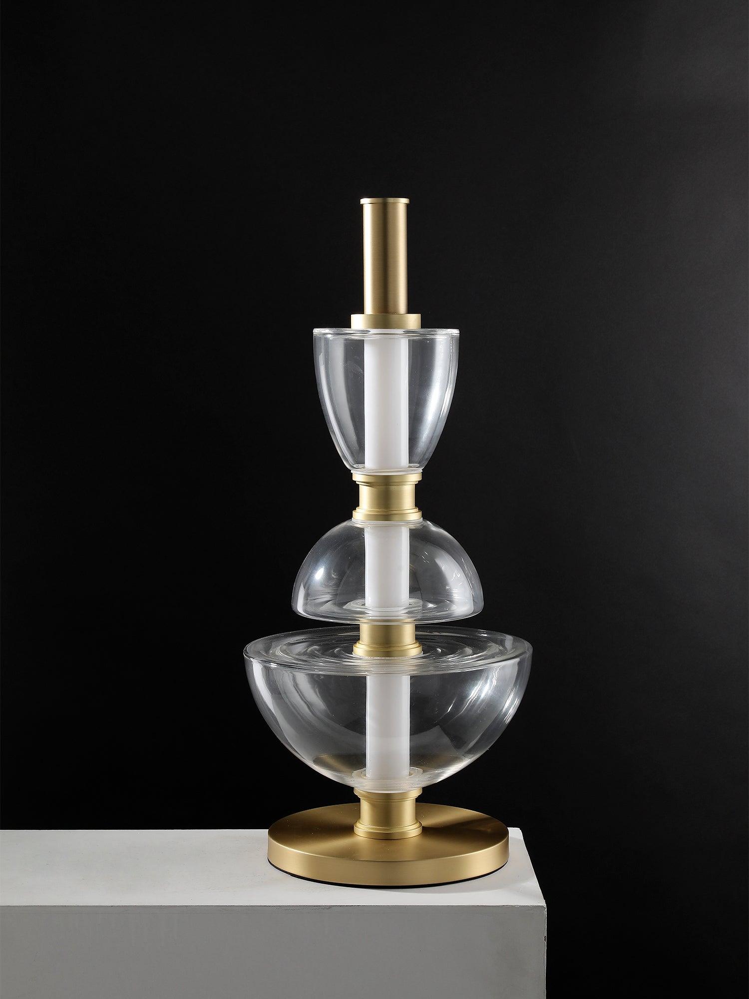 Ivthaarae Glass Table Lamp