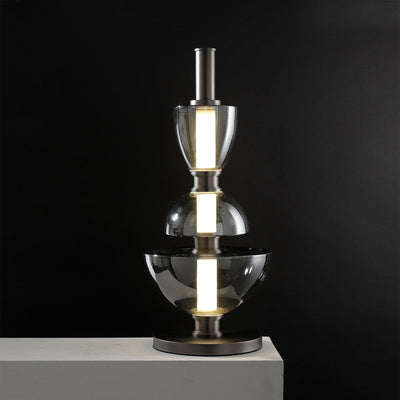 Ivthaarae Glass Table Lamp