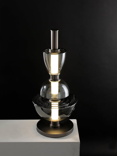 Ivthaarae Glass Table Lamp