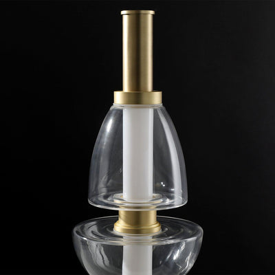 Ivthaarae Glass Table Lamp
