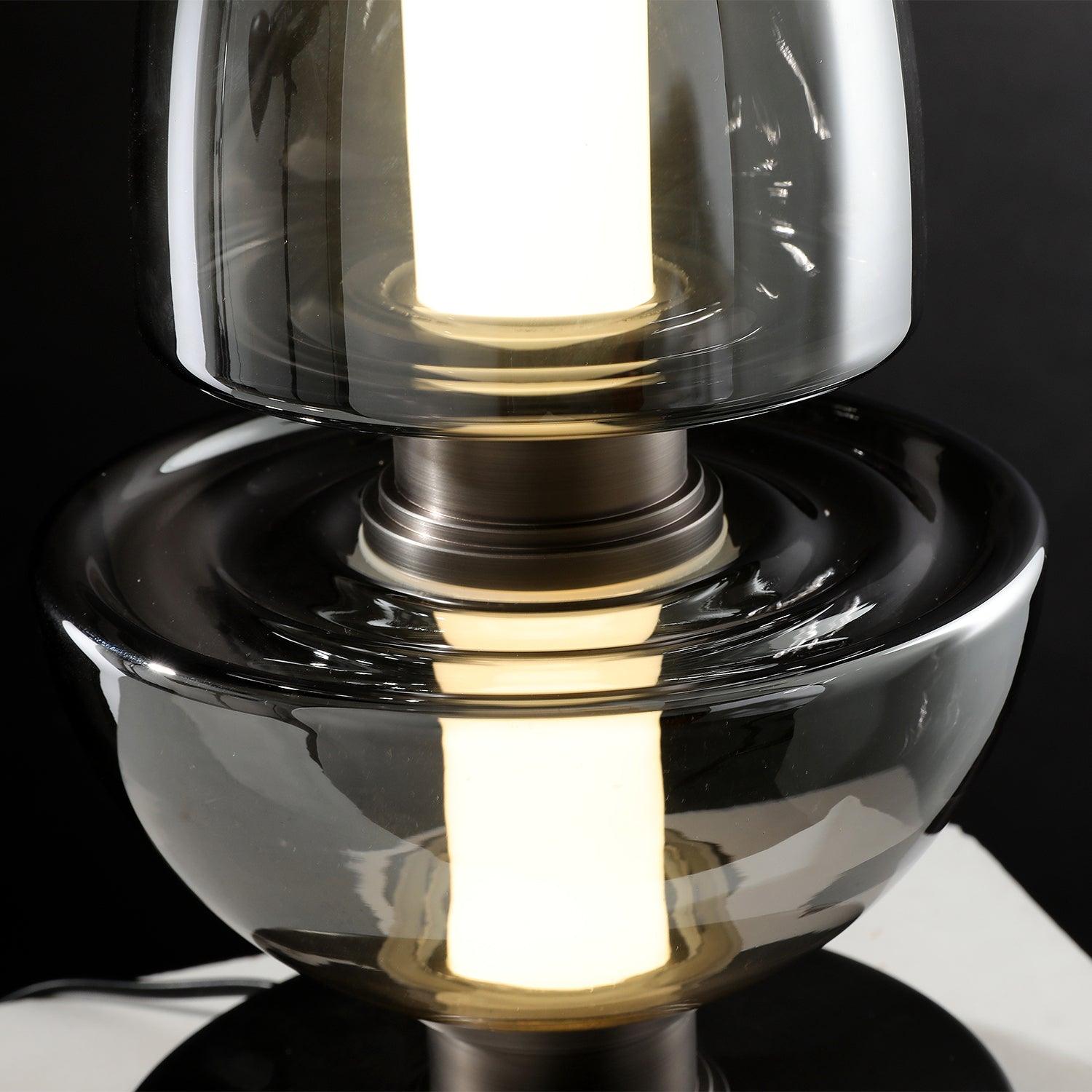 Ivthaarae Glass Table Lamp