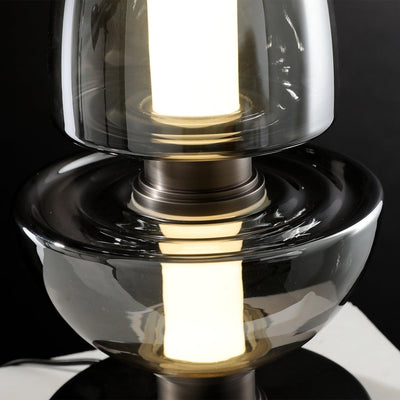 Ivthaarae Glass Table Lamp