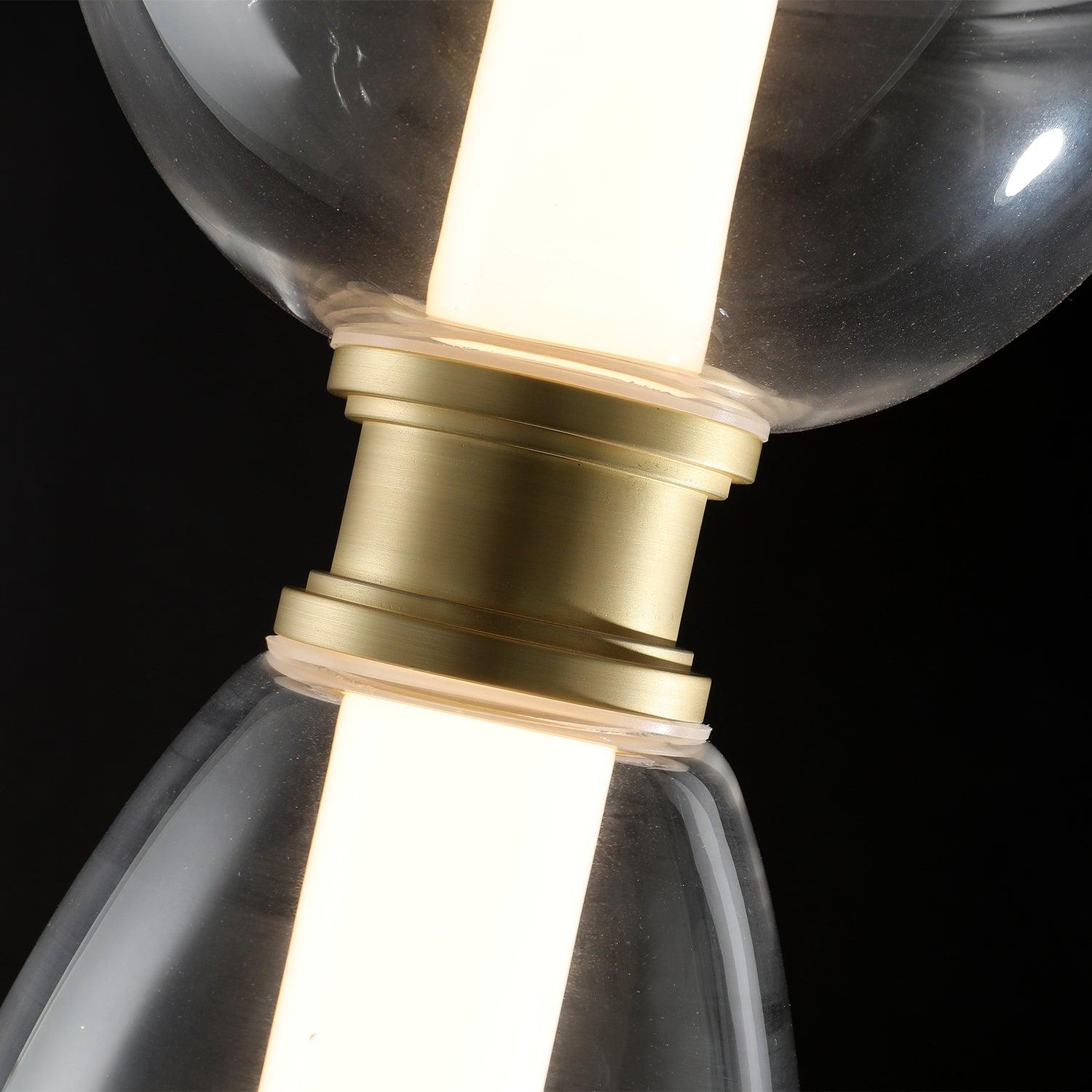 Ivthaarae Glass Table Lamp