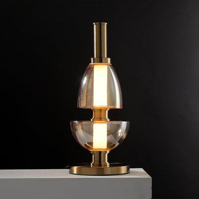 Ivthaarae Glass Table Lamp