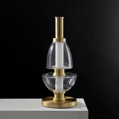 Ivthaarae Glass Table Lamp