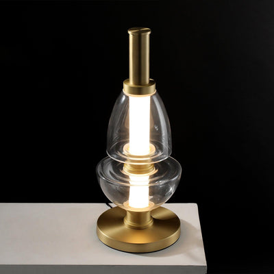 Ivthaarae Glass Table Lamp