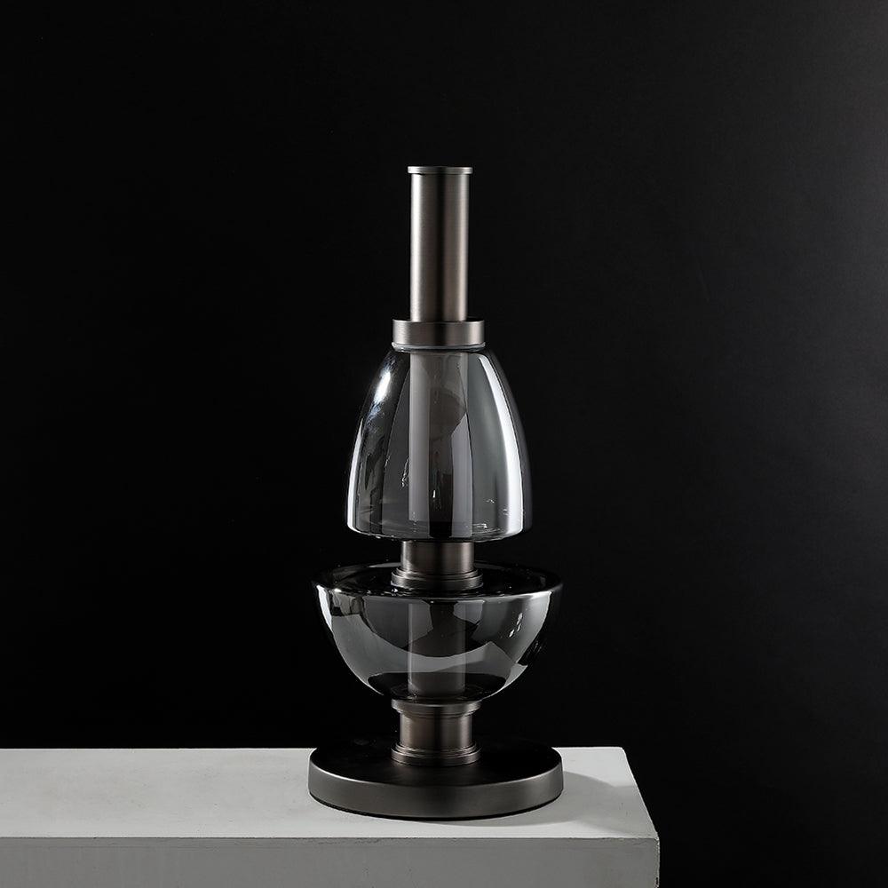 Ivthaarae Glass Table Lamp
