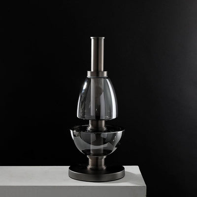 Ivthaarae Glass Table Lamp