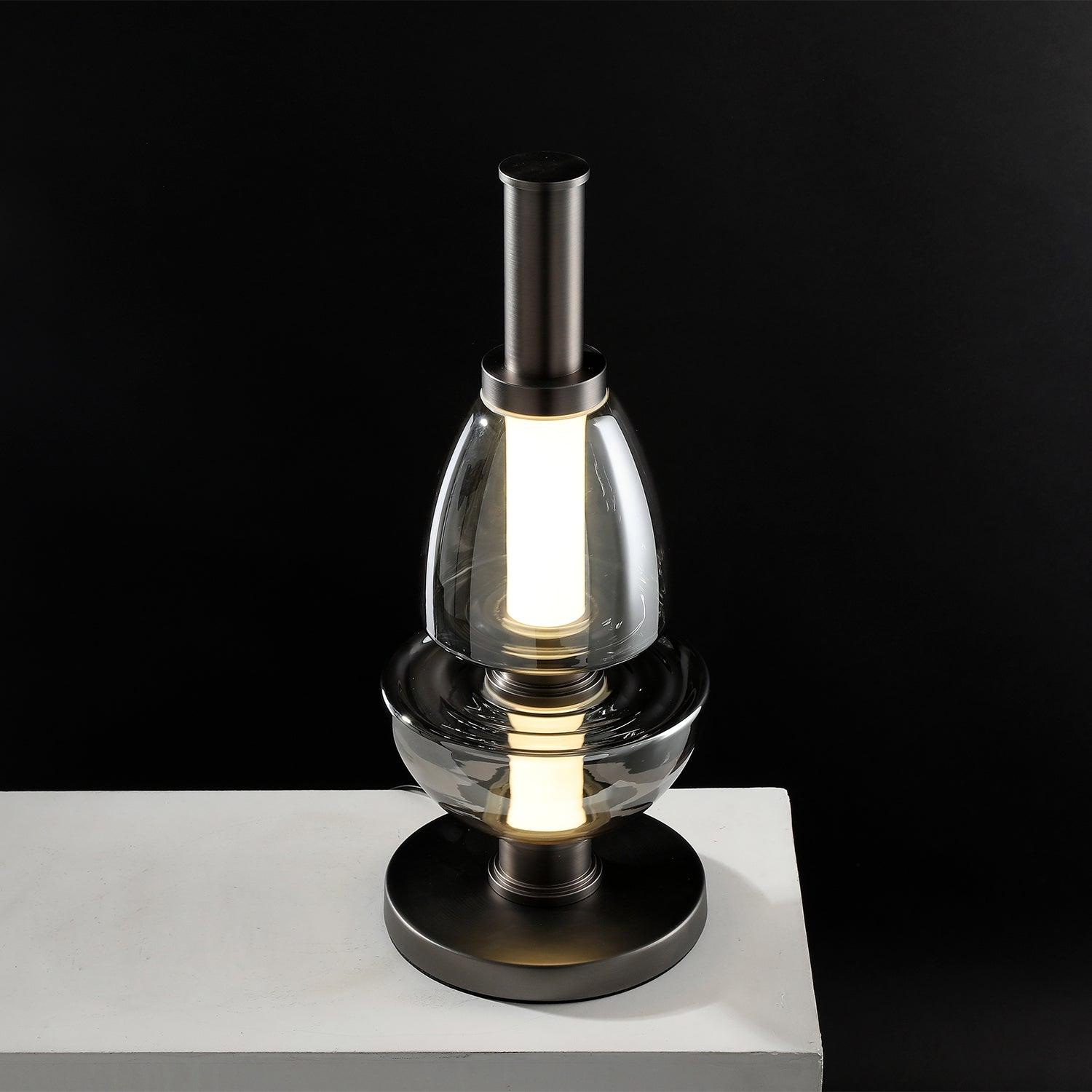 Ivthaarae Glass Table Lamp
