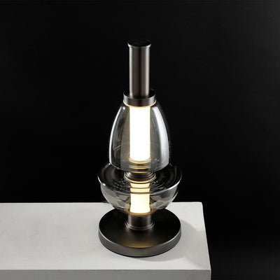 Ivthaarae Glass Table Lamp
