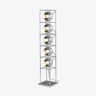 Halvor Industrial Floor Lamp