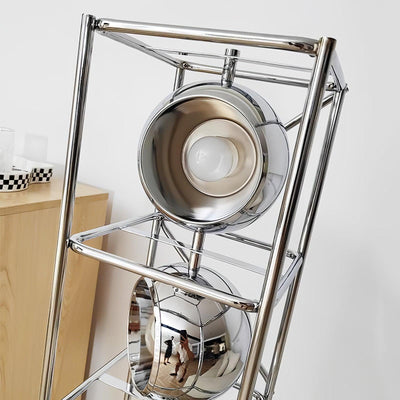 Halvor Industrial Floor Lamp