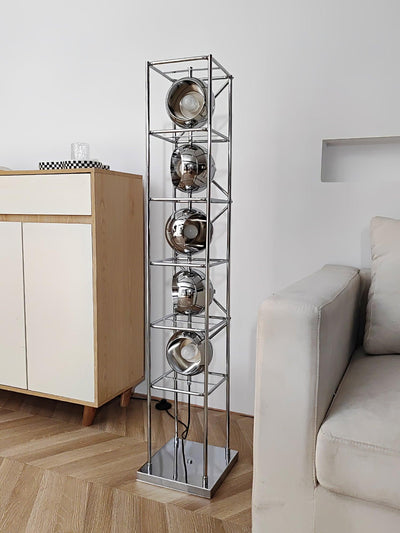 Halvor Industrial Floor Lamp