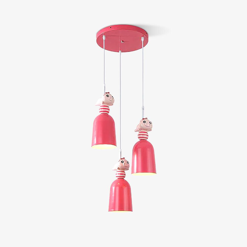 Viroxen Resin Whimsical Pendant Lights