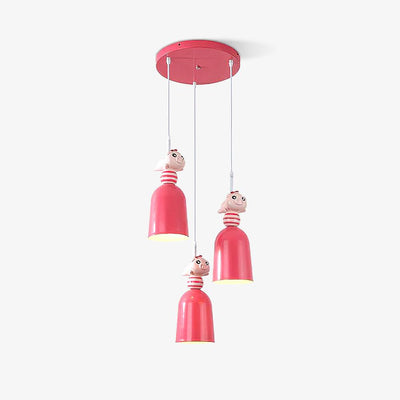 Viroxen Resin Whimsical Pendant Lights