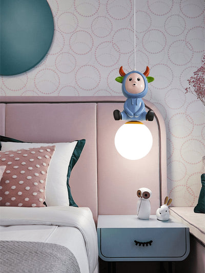 Viroxen Resin Whimsical Pendant Lights