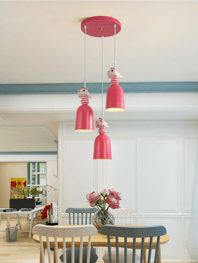 Viroxen Resin Whimsical Pendant Lights