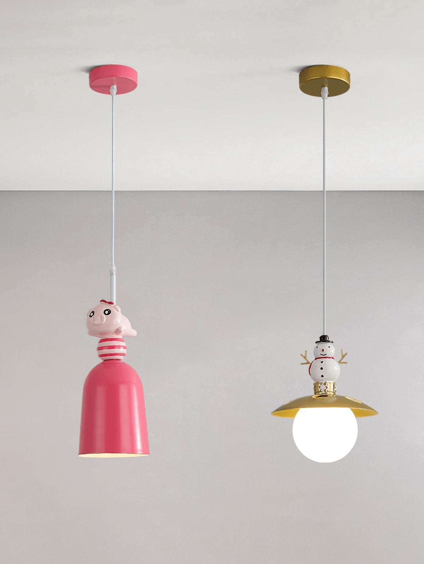 Viroxen Resin Whimsical Pendant Lights