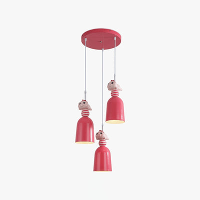 Viroxen Resin Whimsical Pendant Lights