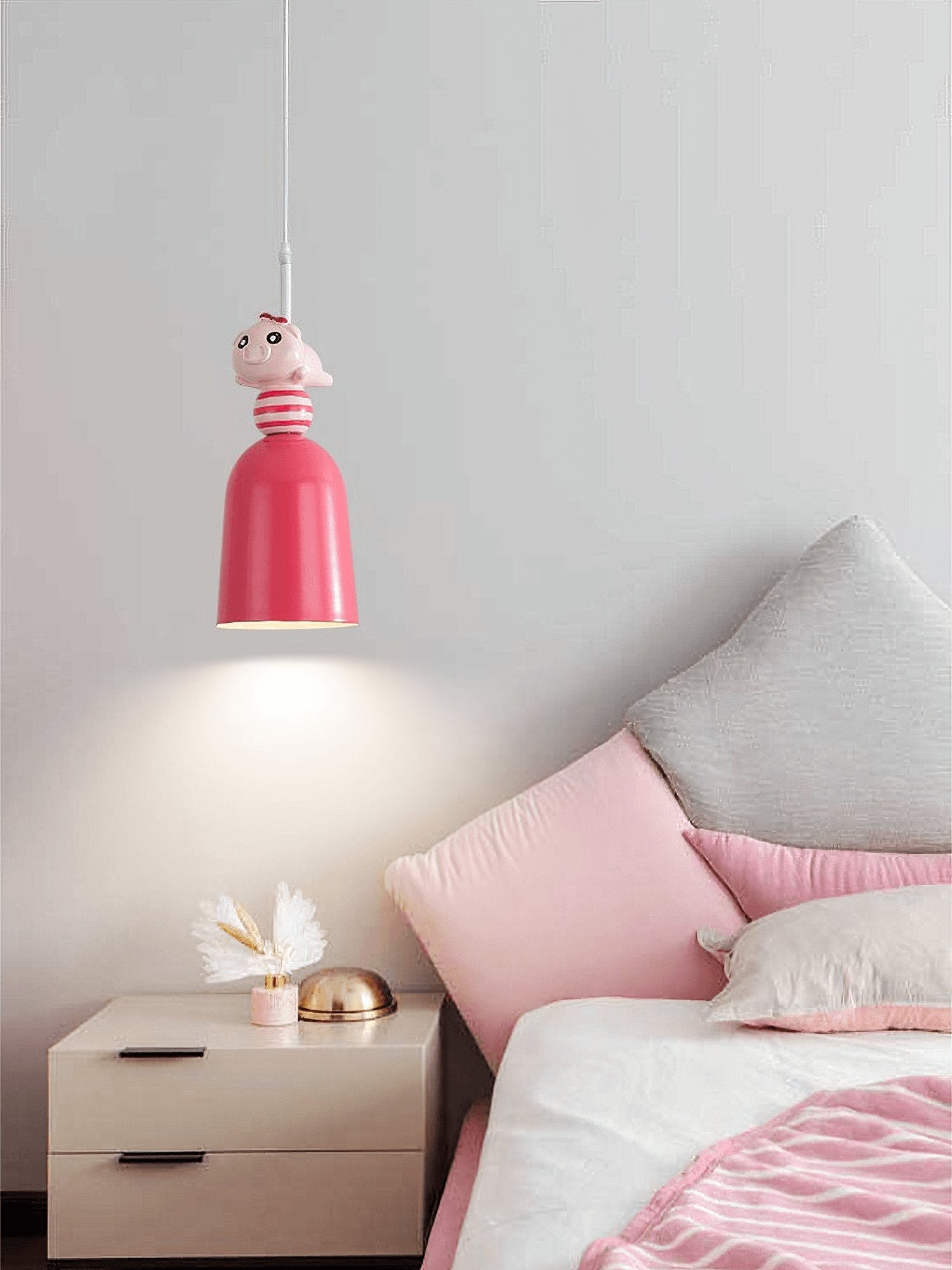 Viroxen Resin Whimsical Pendant Lights