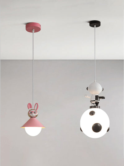 Viroxen Resin Whimsical Pendant Lights
