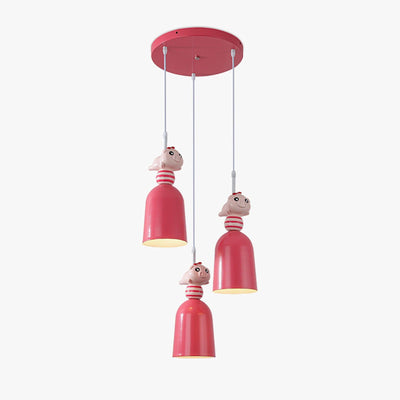 Viroxen Resin Whimsical Pendant Lights