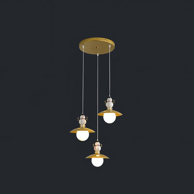 Viroxen Resin Whimsical Pendant Lights