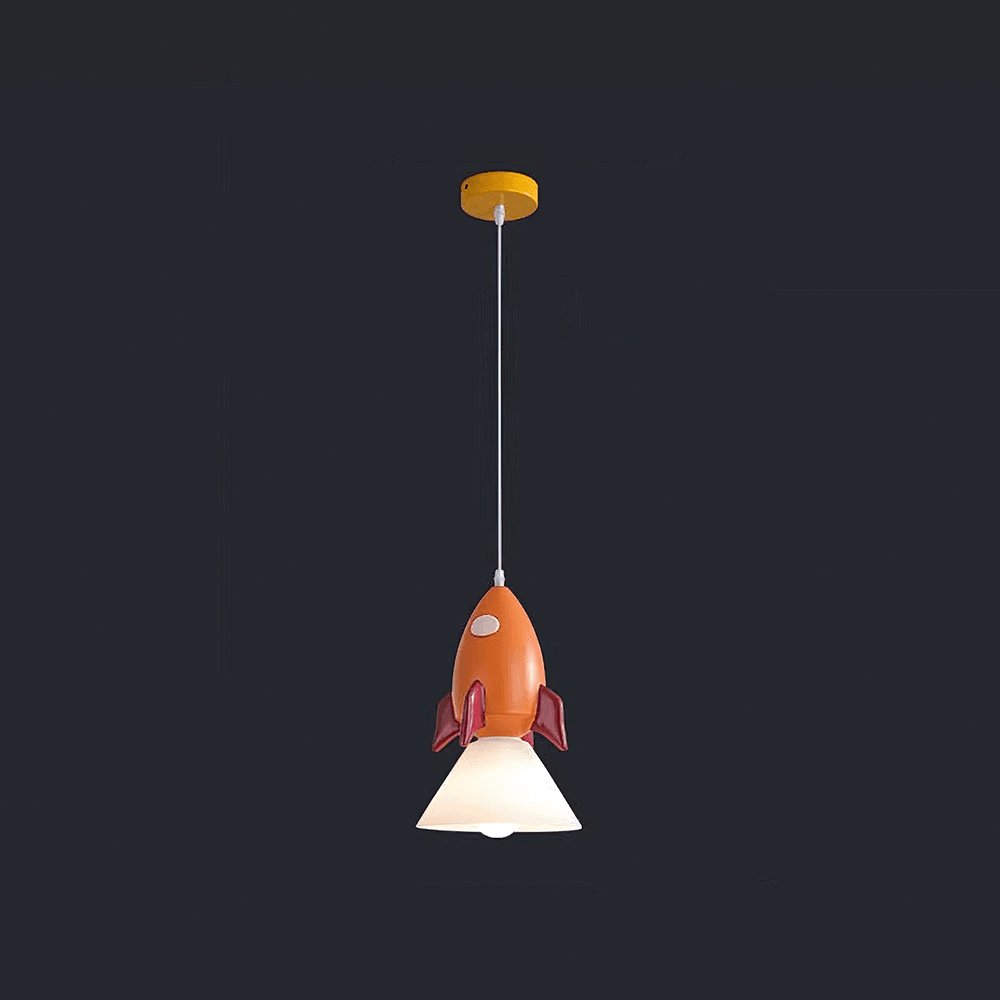 Viroxen Resin Whimsical Pendant Lights