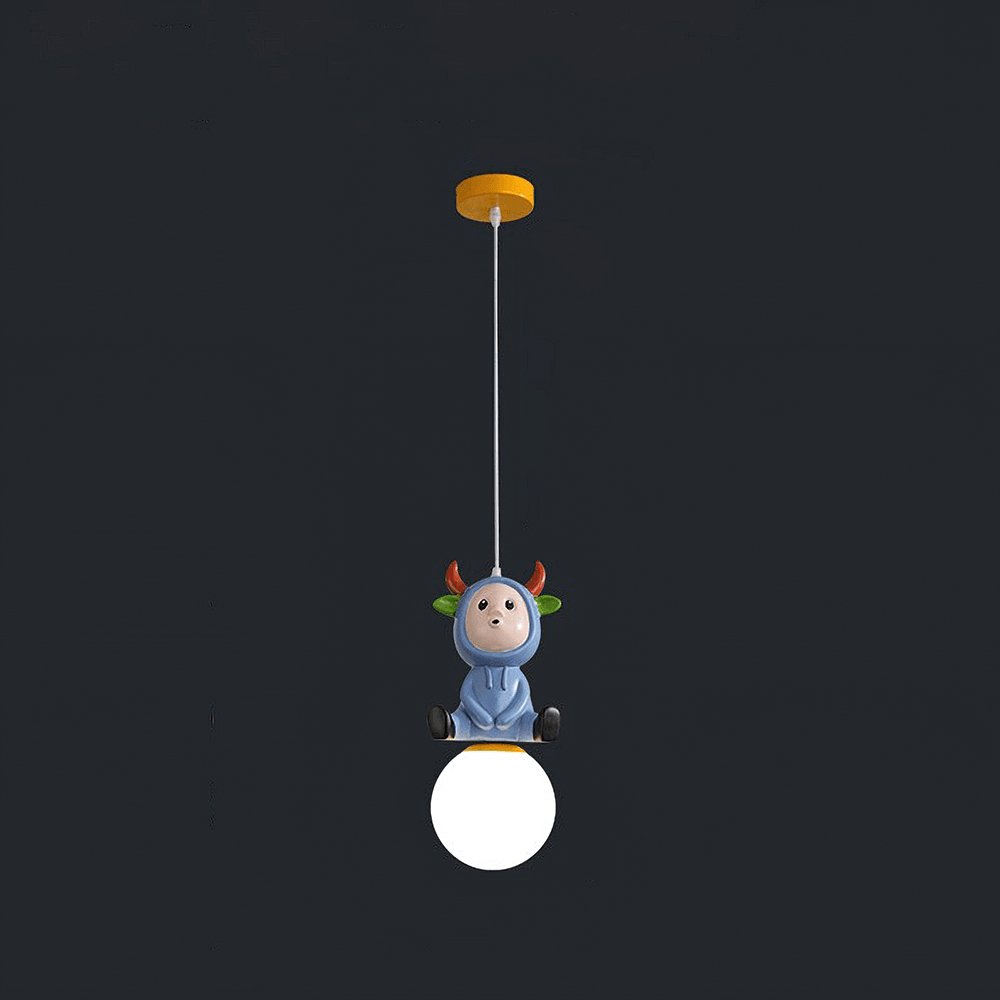 Viroxen Resin Whimsical Pendant Lights