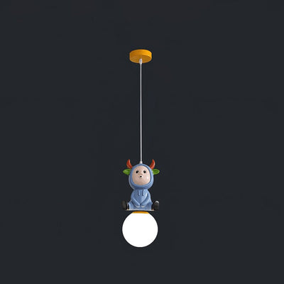 Viroxen Resin Whimsical Pendant Lights