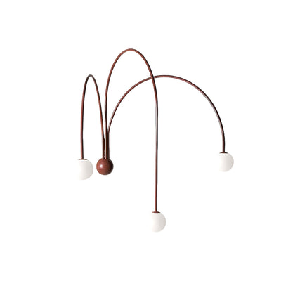 Porthyn Finale Wall Lamp