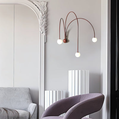 Porthyn Finale Wall Lamp