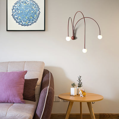 Porthyn Finale Wall Lamp
