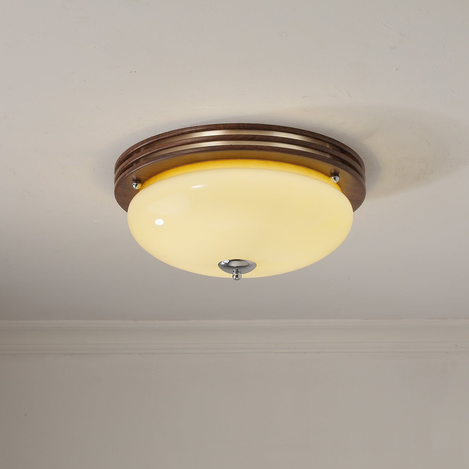 Lysilarae Nordic Art  Classic Sphere Glass Ceiling Light