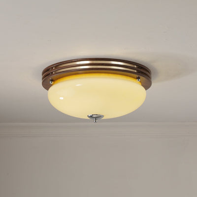 Lysilarae Nordic Art  Classic Sphere Glass Ceiling Light