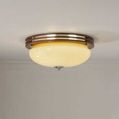 Lysilarae Nordic Art  Classic Sphere Glass Ceiling Light