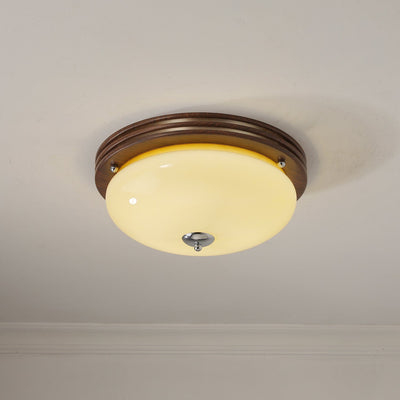 Lysilarae Nordic Art  Classic Sphere Glass Ceiling Light