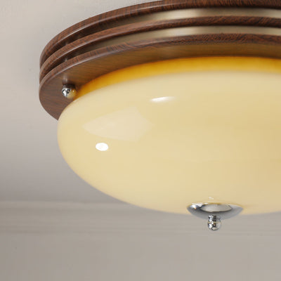 Lysilarae Nordic Art  Classic Sphere Glass Ceiling Light