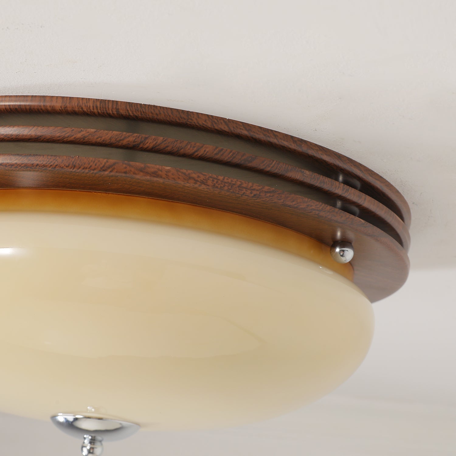 Lysilarae Nordic Art  Classic Sphere Glass Ceiling Light