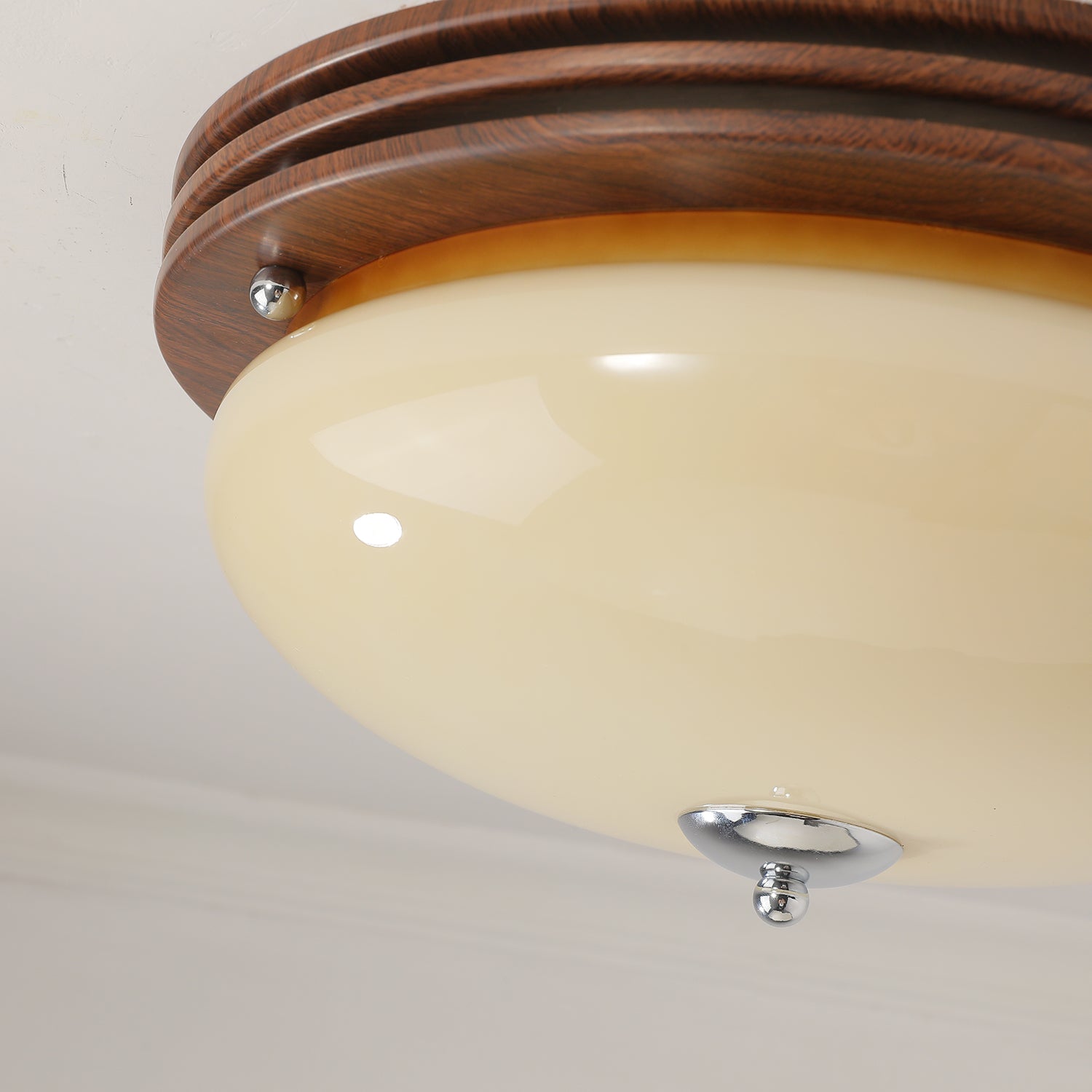 Lysilarae Nordic Art  Classic Sphere Glass Ceiling Light