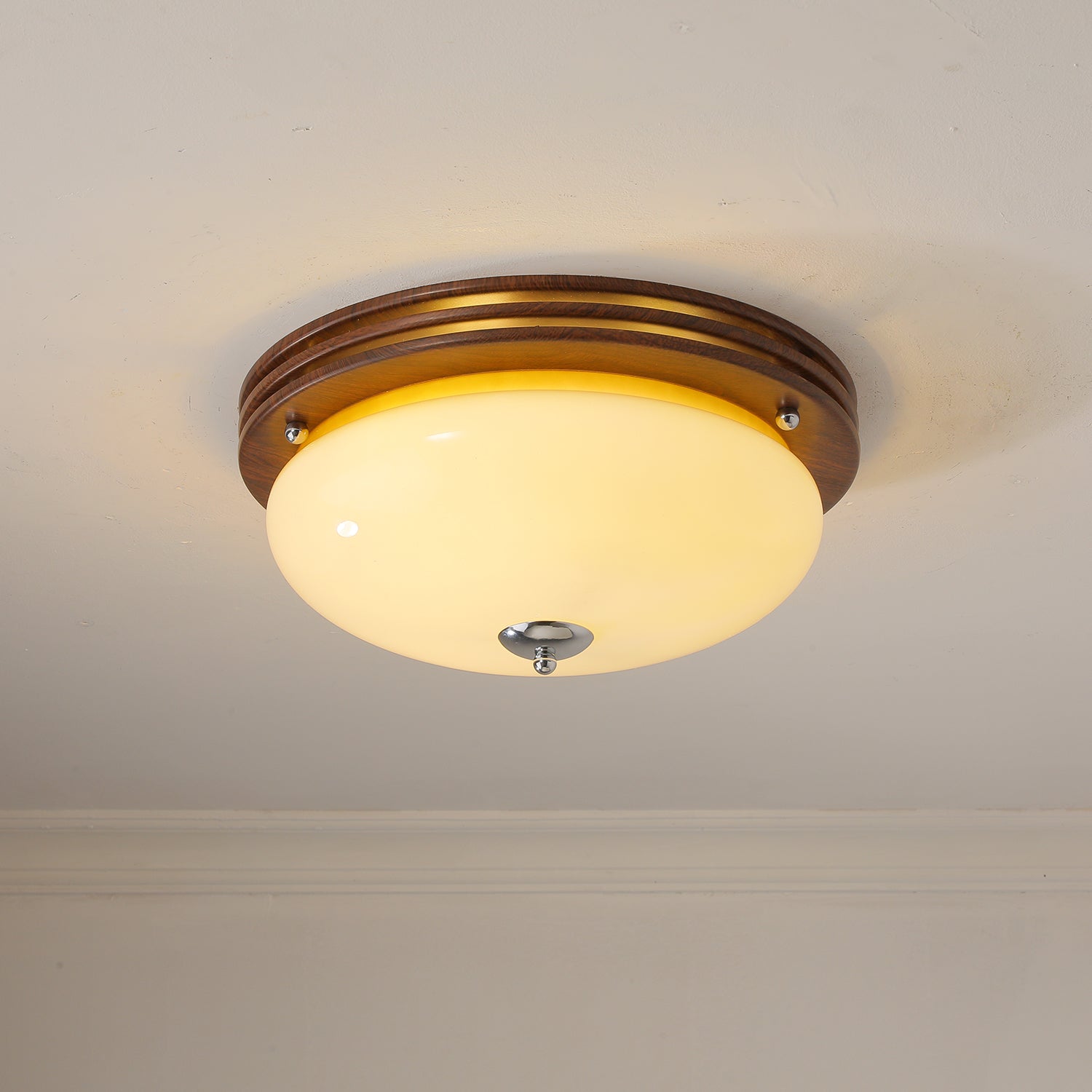 Lysilarae Nordic Art  Classic Sphere Glass Ceiling Light