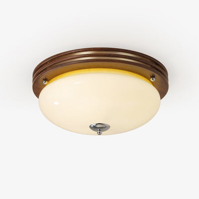 Lysilarae Nordic Art  Classic Sphere Glass Ceiling Light