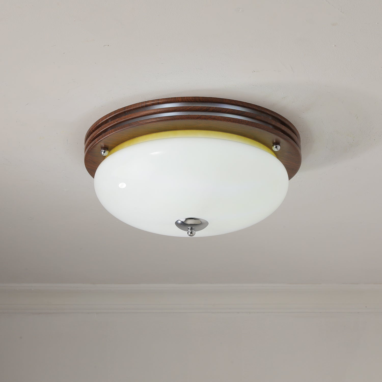 Lysilarae Nordic Art  Classic Sphere Glass Ceiling Light