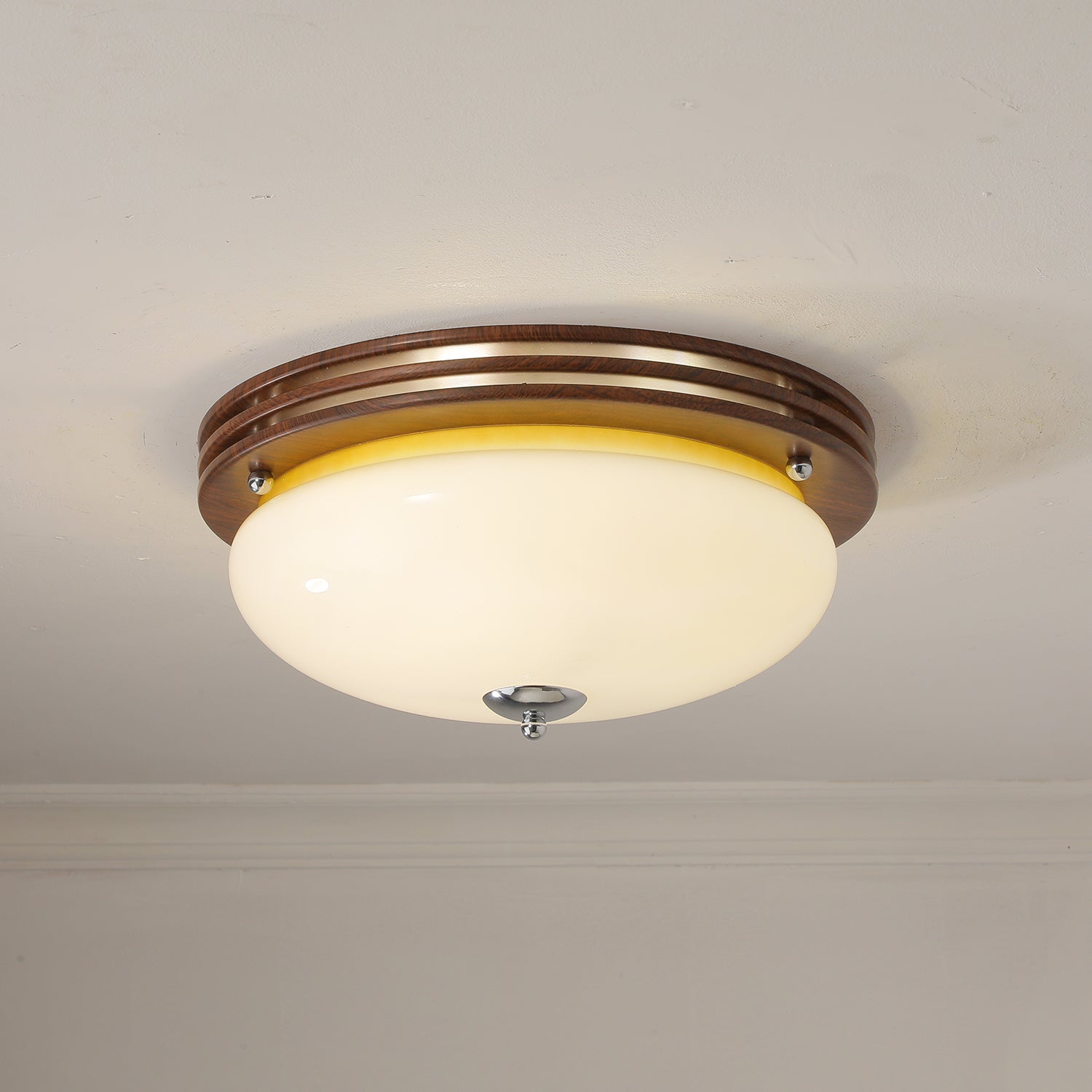 Lysilarae Nordic Art  Classic Sphere Glass Ceiling Light